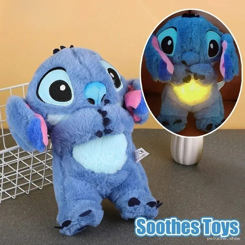 Peluche Stitch Lumineuse Cœur - Douce et Magique