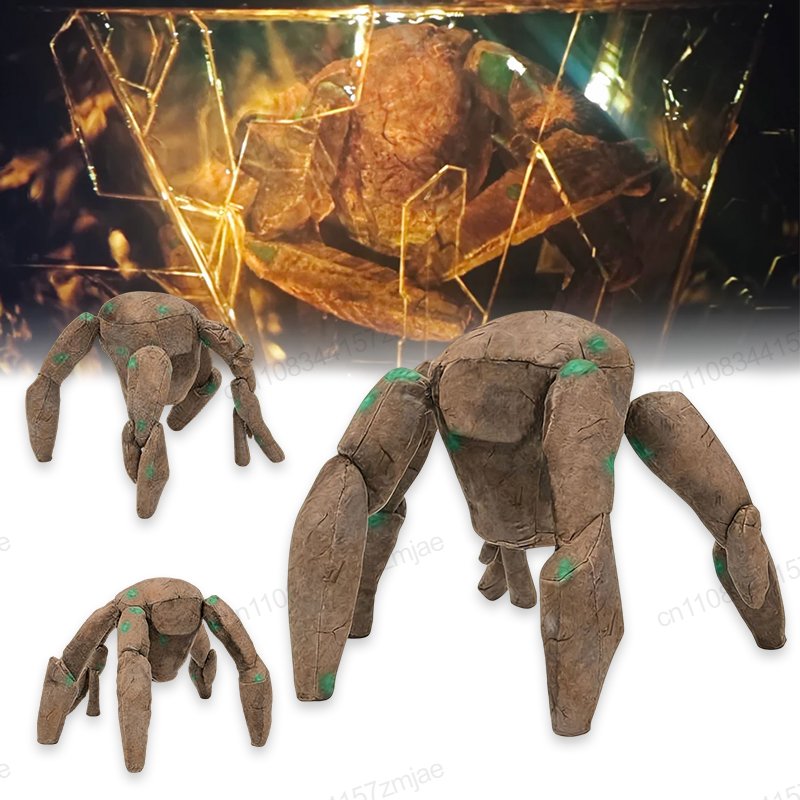 Peluche Créature Araignée Rocailleuse | Figurine Fantastique