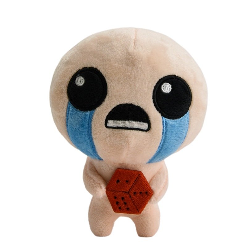 Peluche Isaac The Binding of Isaac - D6 - Collection Gamer