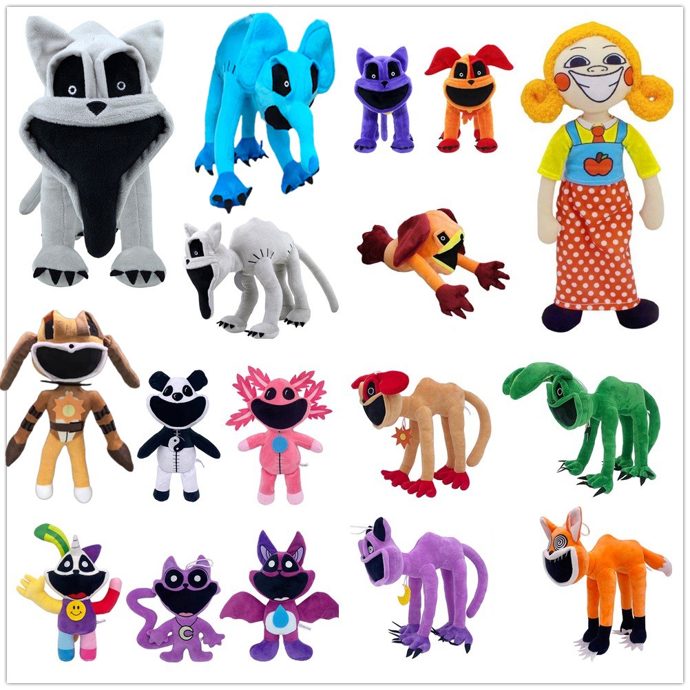 Peluches Personnages de Jeux d'Horreur Cartoon Collection Douce