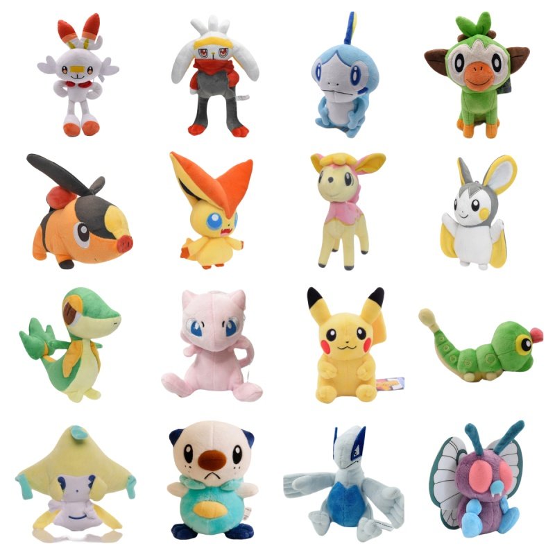Collection de Peluches Pokémon – Grand Choix de Personnages