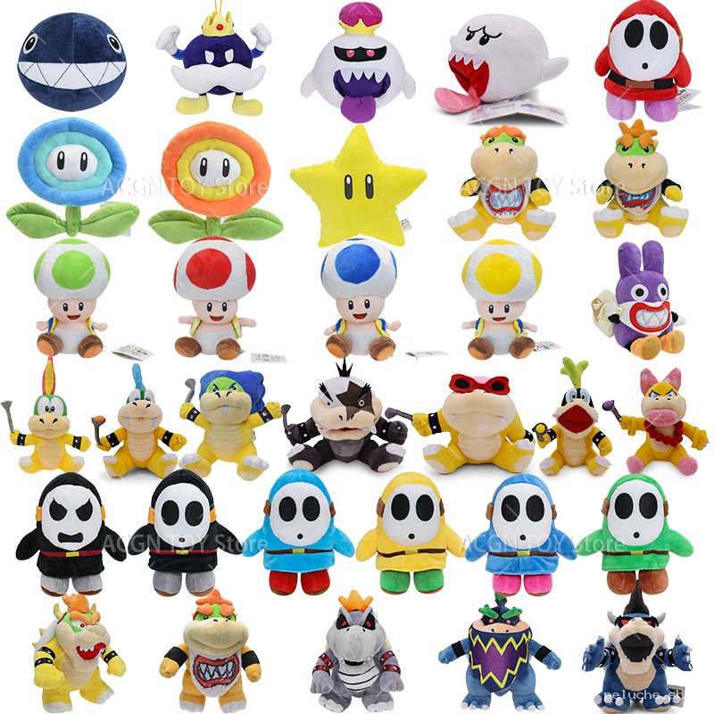 Peluches Super Mario : Collection Ultime de Personnages
