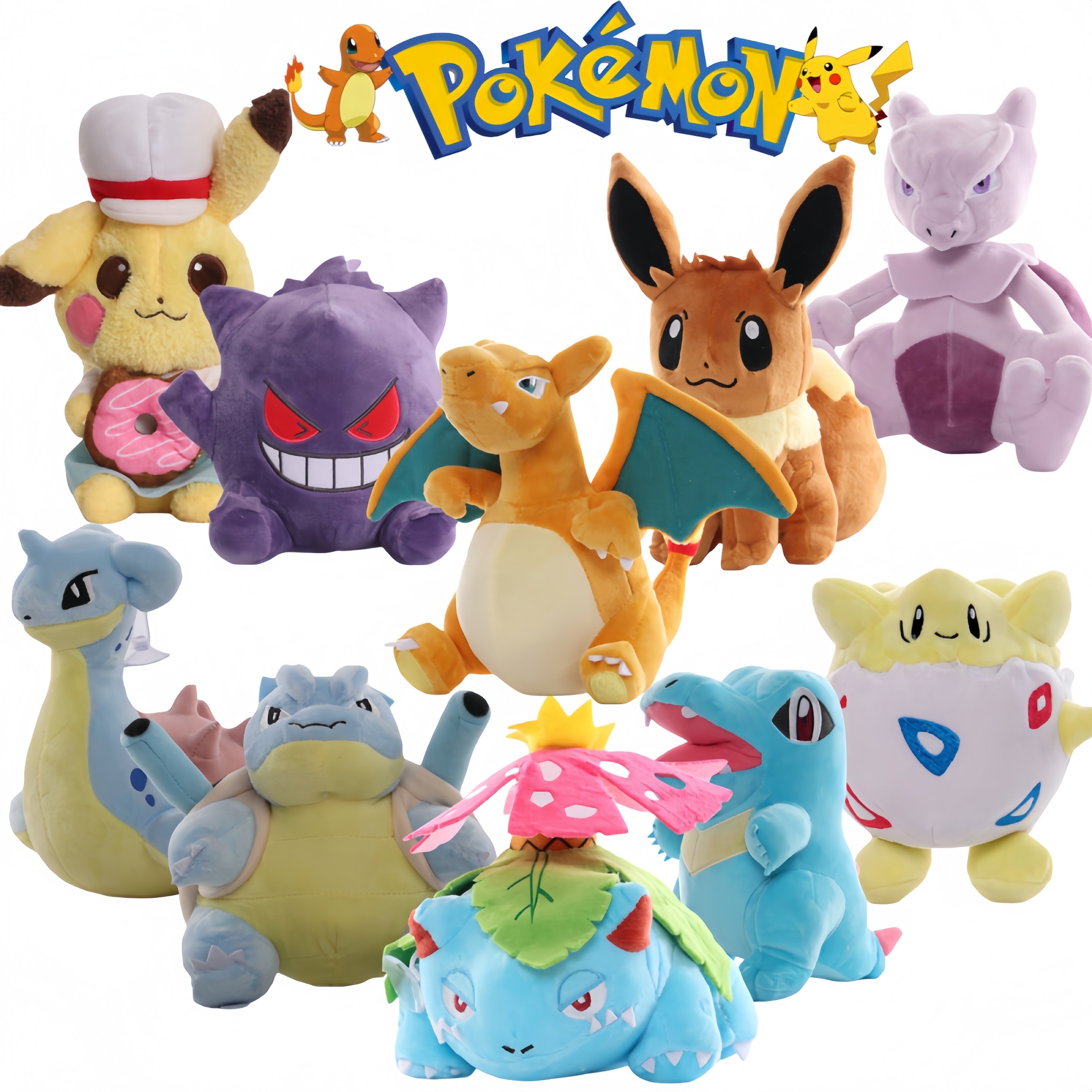 Peluche Pokémon Collection | Adoptez votre compagnon doux