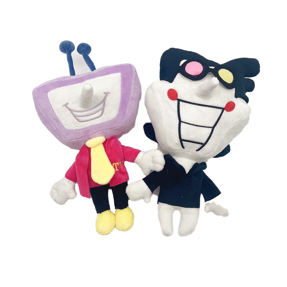 Peluche Spamton & Personnage TV Deltarune – Collection Fans