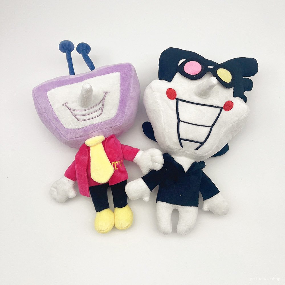 Peluches Swatch et Spamton Deltarune – Douceur et Collection