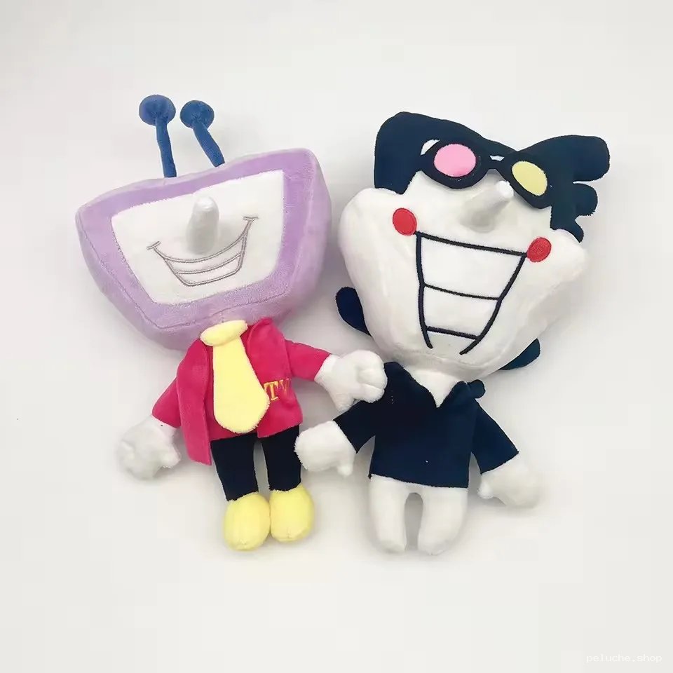 Peluche Spamton & Mettaton Deltarune - Collection Jeux Vidéo