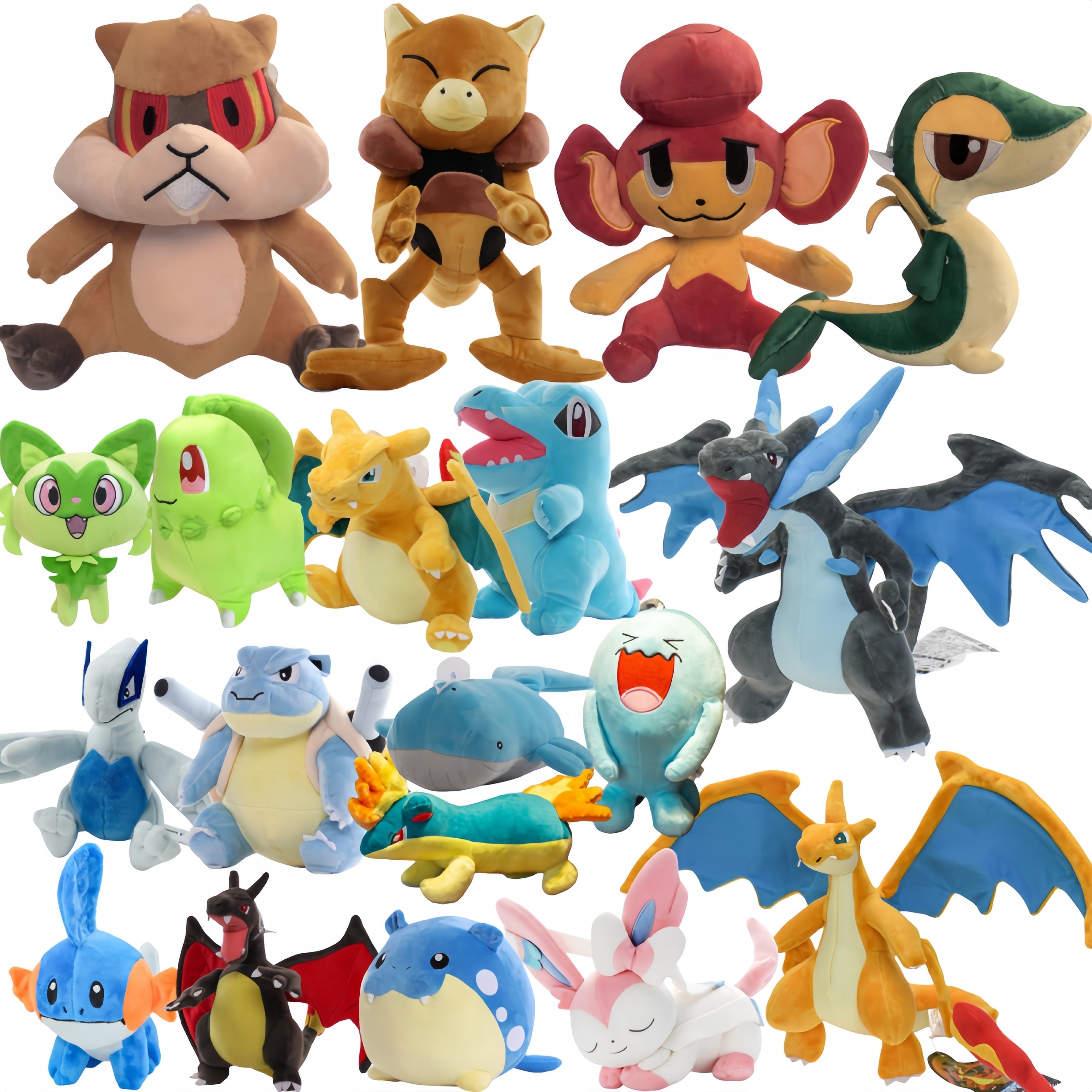 Peluche Pokémon : Collection variée et douce pour tous