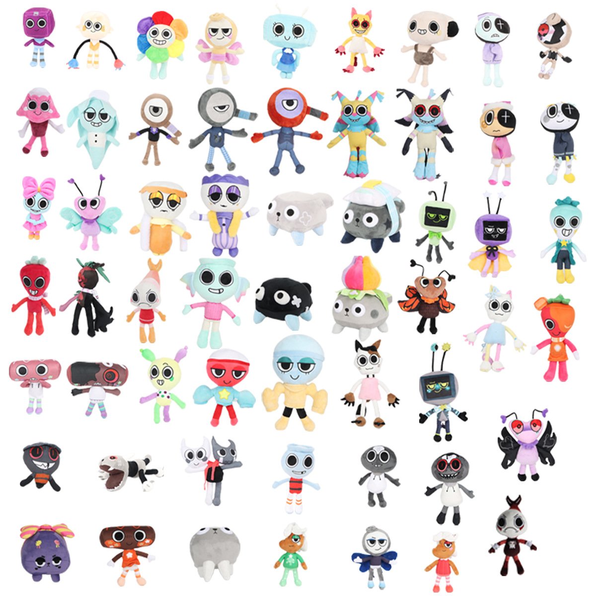 Collection de Peluches Originales & Fantaisistes - Grande Sélection