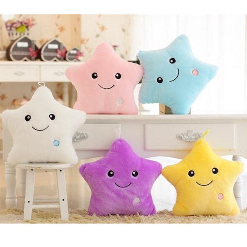 Peluches Étoiles Lumineuses LED | Doudous Magiques Enfants