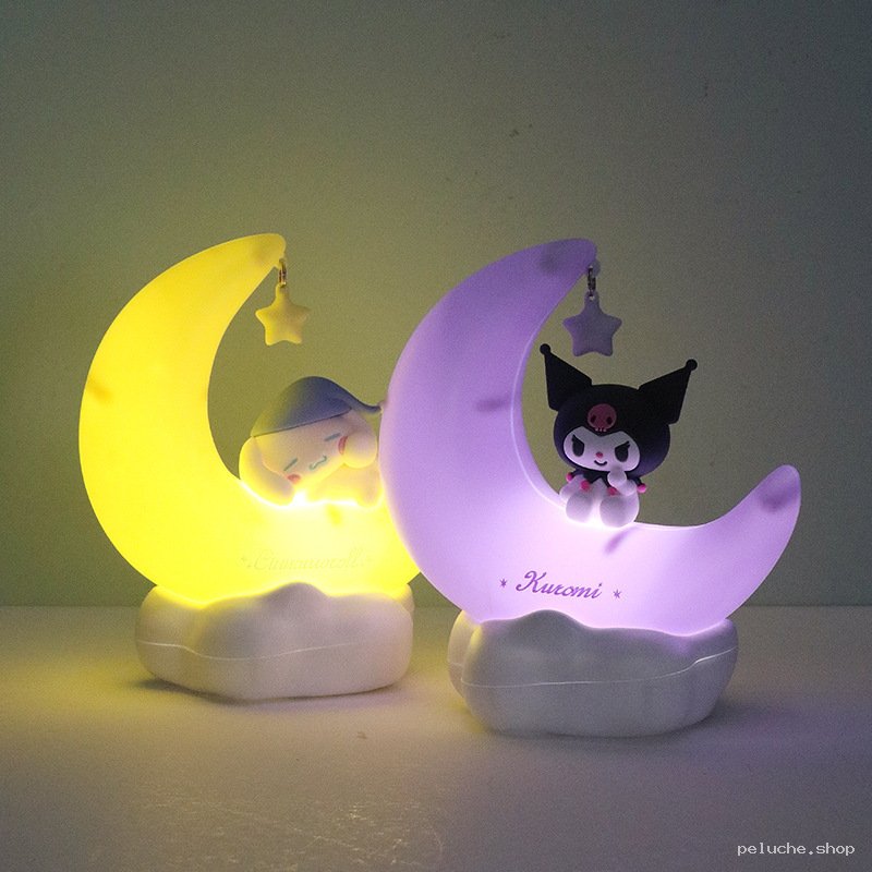 Veilleuses Sanrio Cinnamoroll & Kuromi - Lumière douce