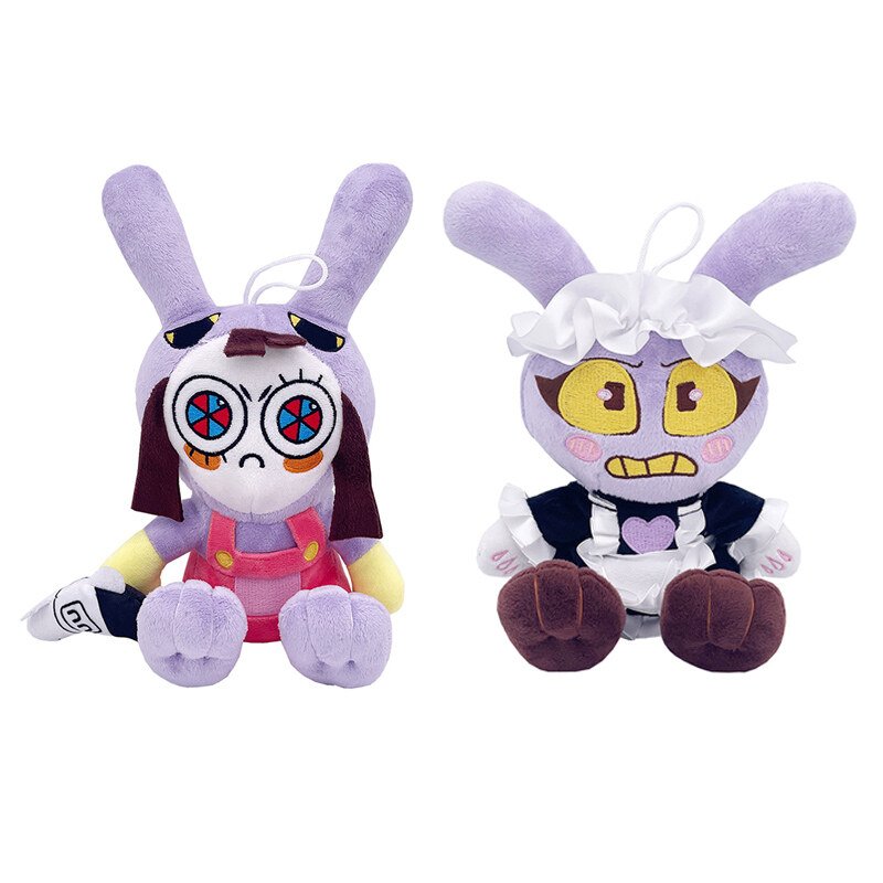 Peluches Lapin Mauve Styles Unique - Duo Collection Fantaisie