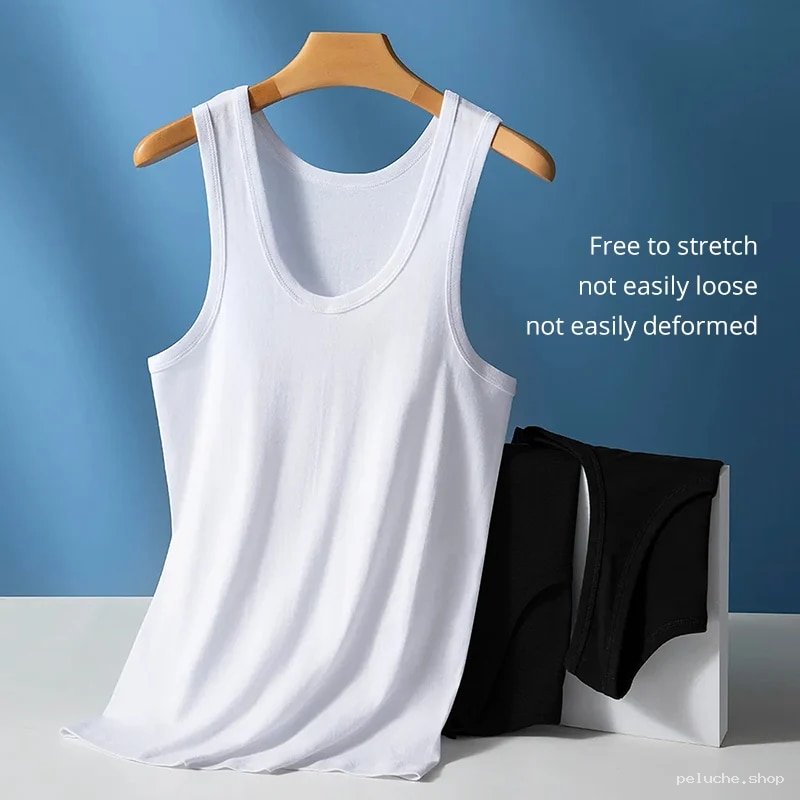 Débardeur Homme Stretch Confortable - Résistant à la Déformation