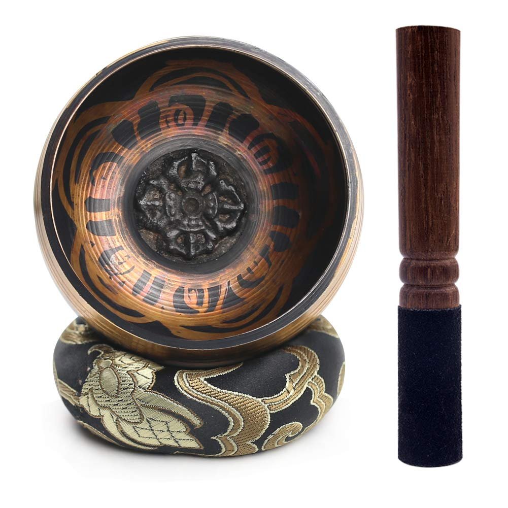 Bol Chantant Tibétain Artisanat Mandala - Sérénité Sonore