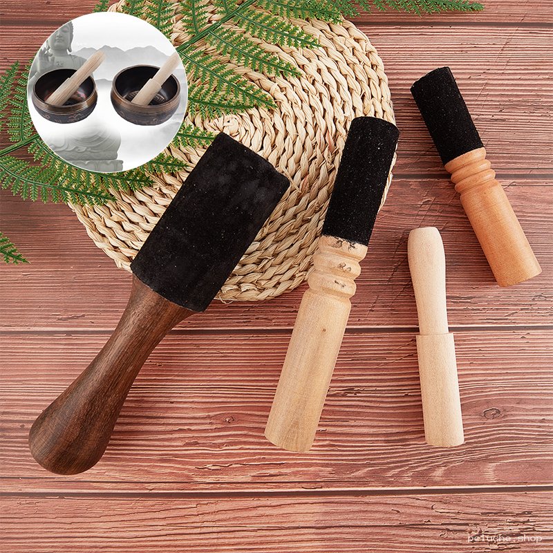 Maillets Bols Chantants – Méditation & Relaxation Sonore