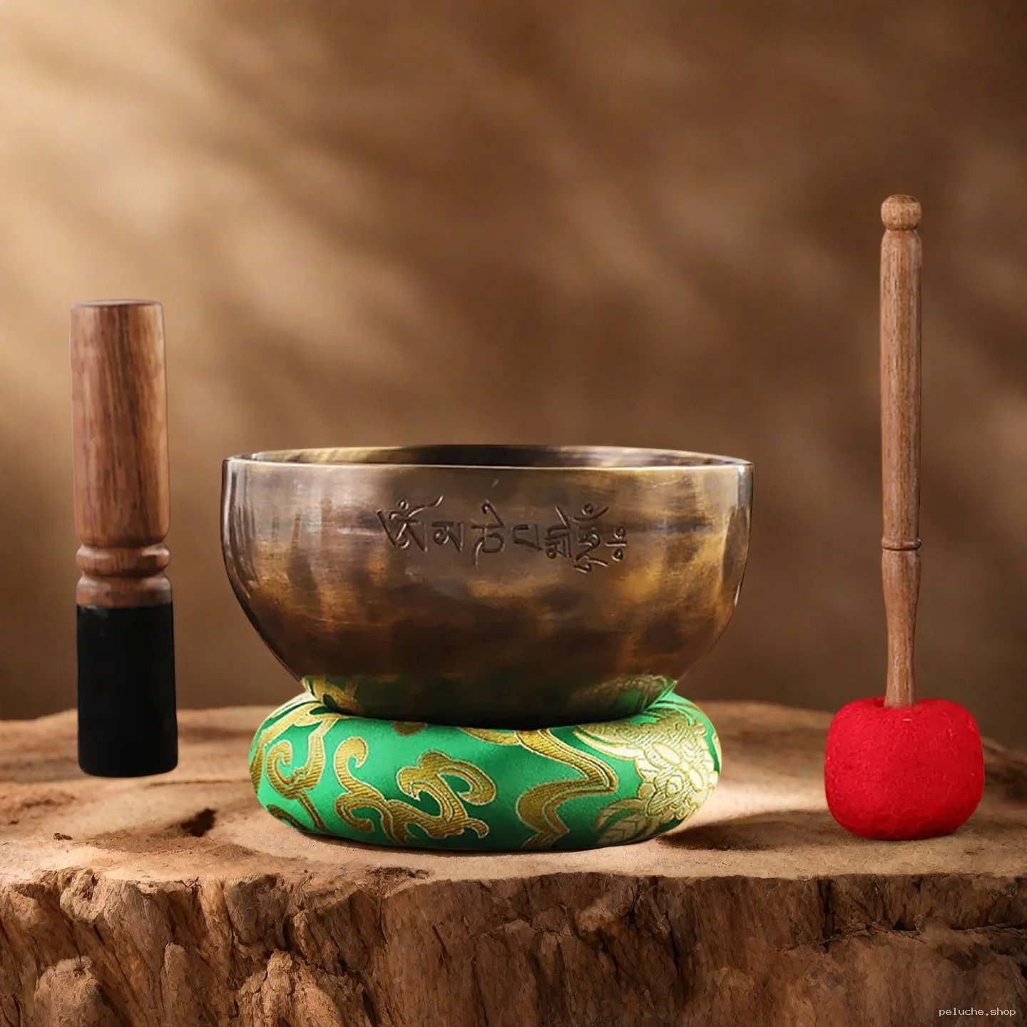 Bol Chantant Tibétain Traditionnel - Méditation & Relaxation