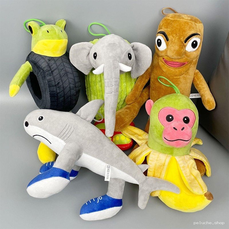 Peluches Originales Animaux et Créatures Fantaisistes