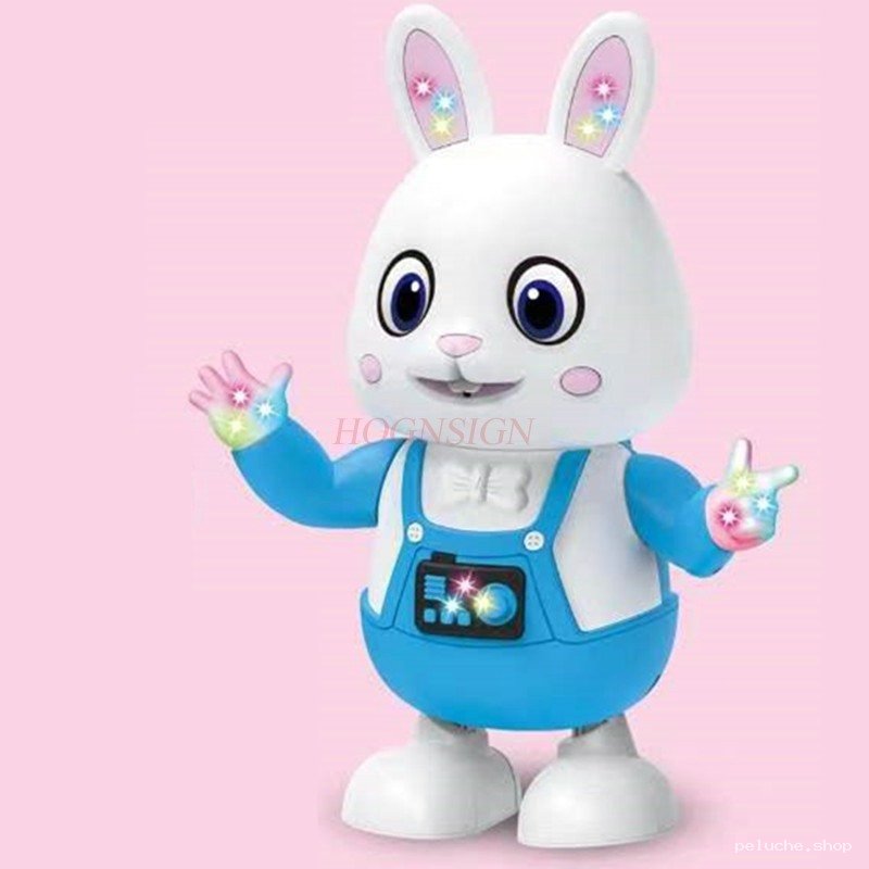 Jouet Lapin Lumineux Musical pour Enfants | Idée Cadeau