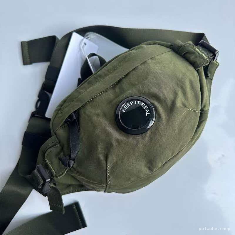 Sac Banane Vert Kaki "Keep It Real" - Style Urbain