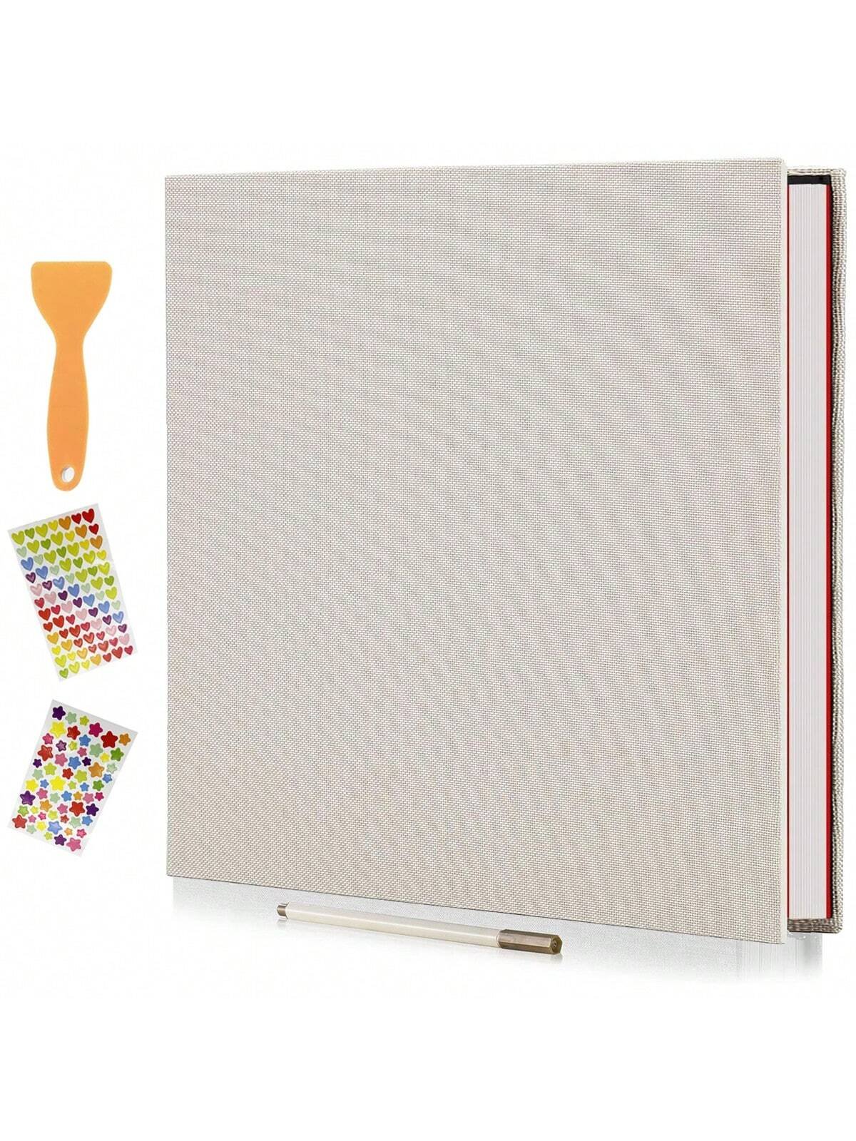 Kit Album Photo Scrapbook Personnalisable avec Accessoires
