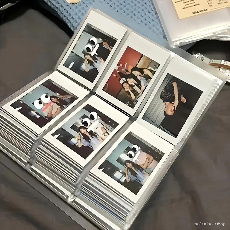 Album Photo Instant Transparent - Organisez Vos Souvenirs