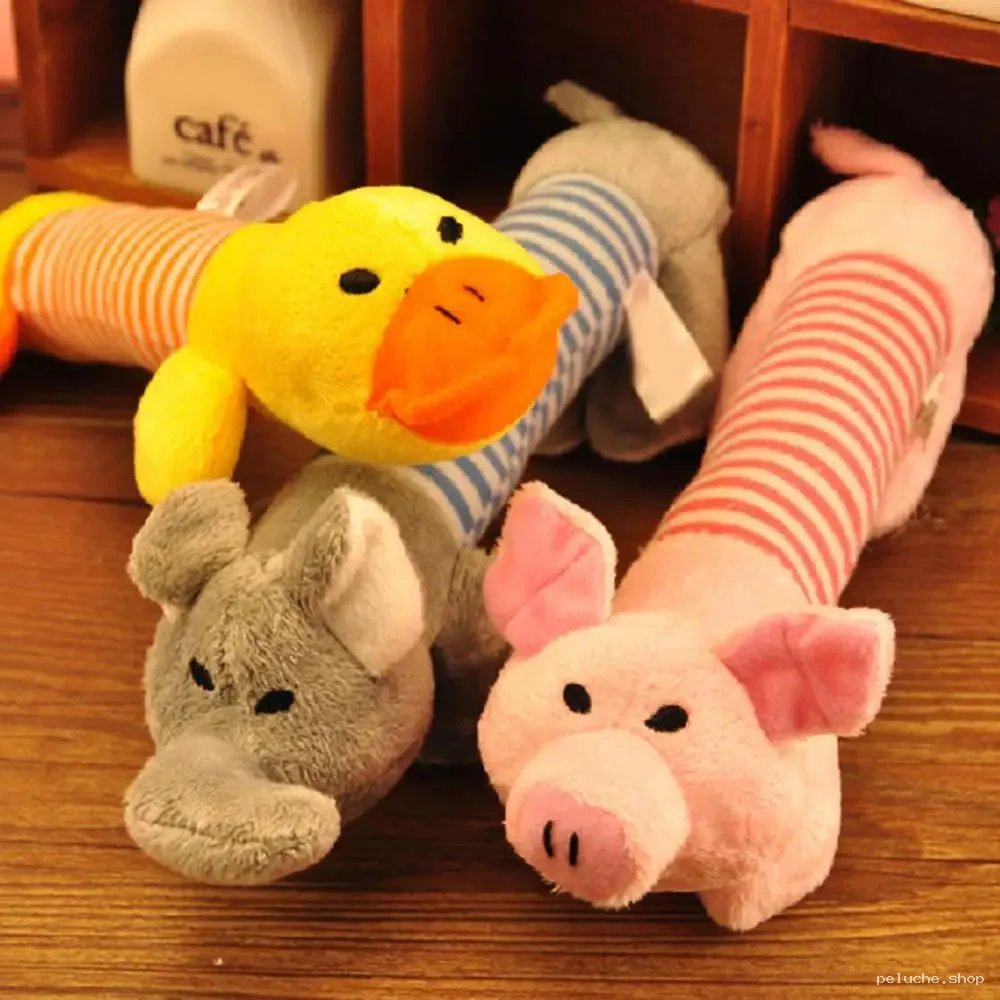 Jouets en Peluche Animaux Extensibles | Canard Cochon Éléphant