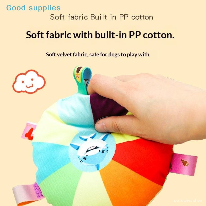Jouet Chien Doux Velours Coton PP Intégré | Confort & Sécurité