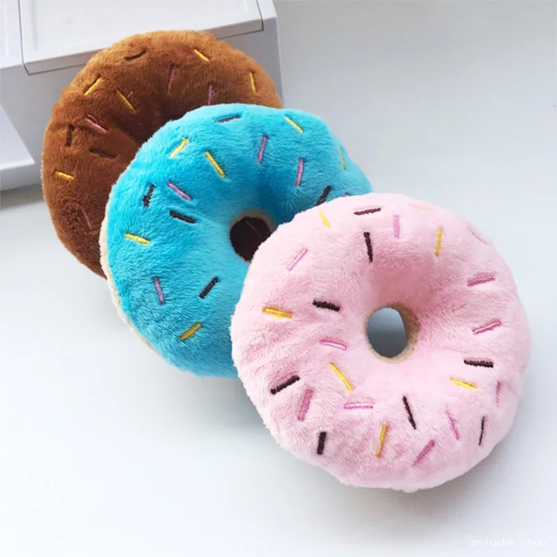 Peluches Donut Gourmands et Doux | Doudou Original & Fun