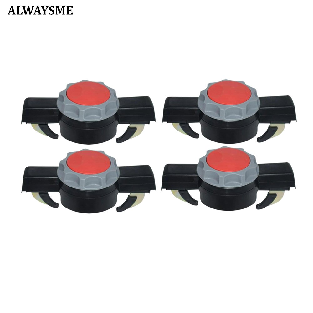 Clips de Bâche Robuste Alwaysme - Lot de 4 Pinces Multi-usages