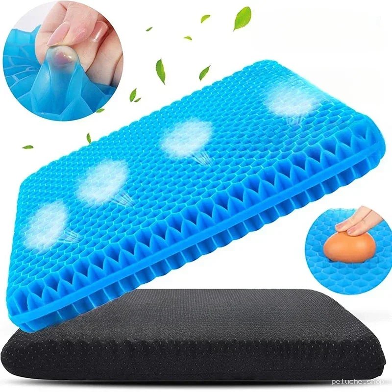 Coussin gel ergonomique : Confort & Respiration