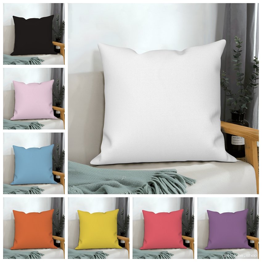 Housses de coussin unies | Décoration moderne & confortable