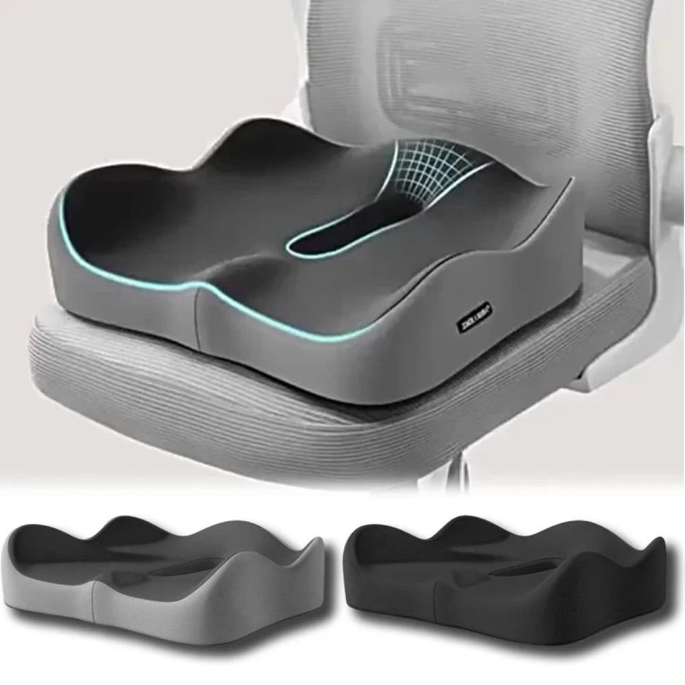 Coussin d'Assise Ergonomique pour Posture & Confort Durable
