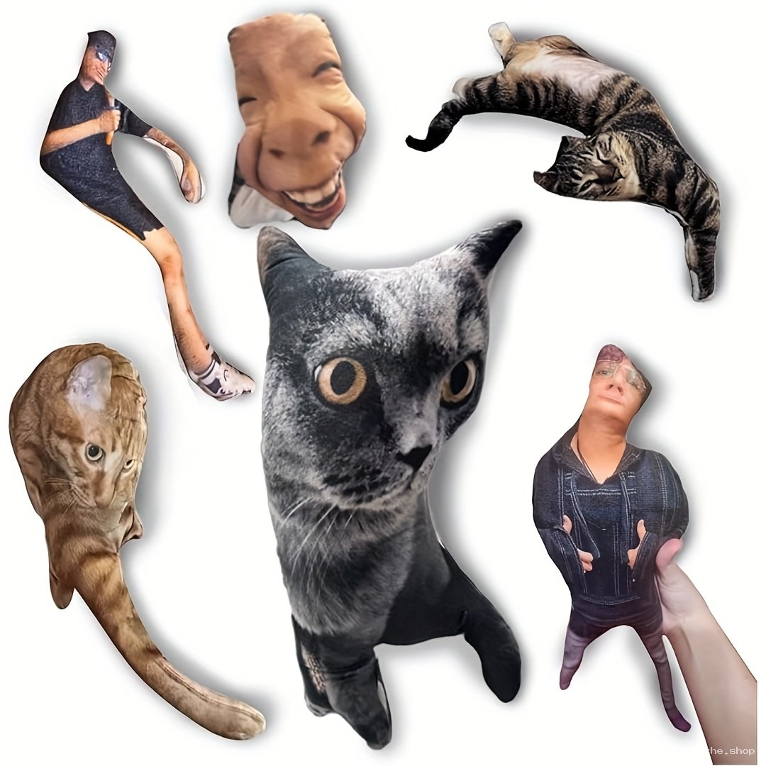 Créez votre coussin personnalisé : photo et forme unique