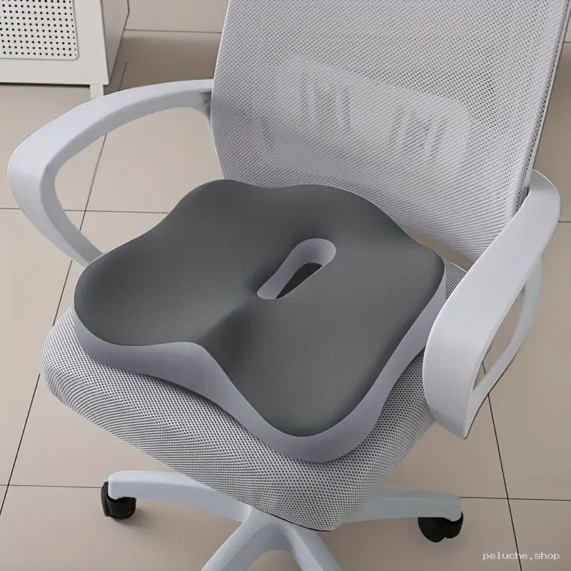 Coussin Ergonomique Confort Hémorroïdes Coccyx Siège Bureau
