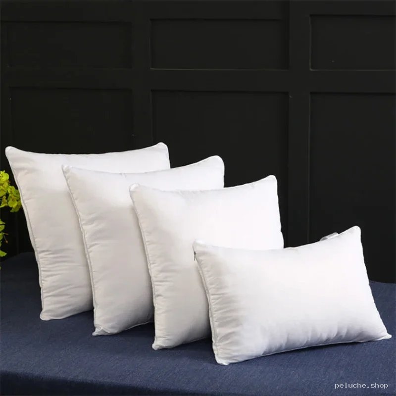 Intérieur de Coussin Blanc Doux - Rembourrage Oreiller Confort