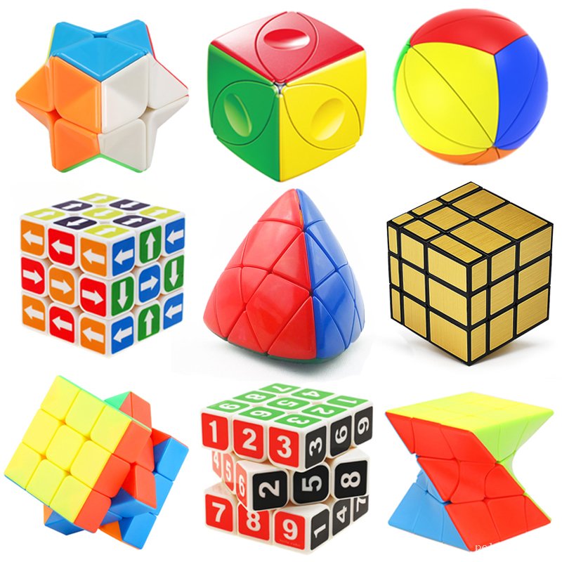 Cubes et Puzzles Variés | Casse-têtes Logiques pour Tous
