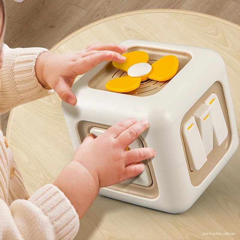 Jouet d'éveil sensoriel Montessori pour bébés et tout-petits