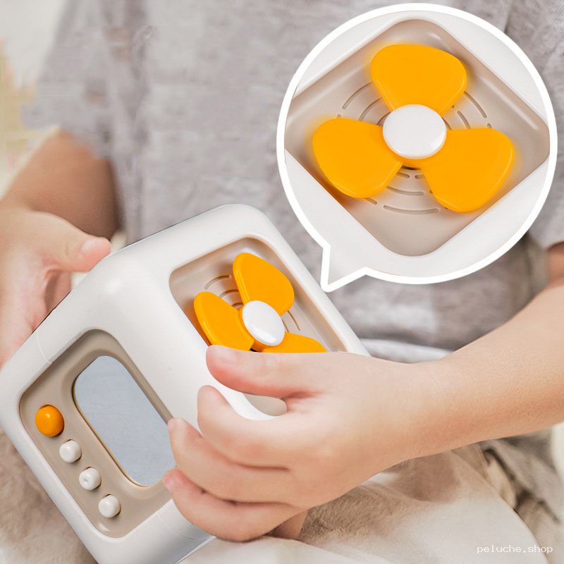 Mini Ventilateur Jouet Enfant - Gadget Amusant et Sûr