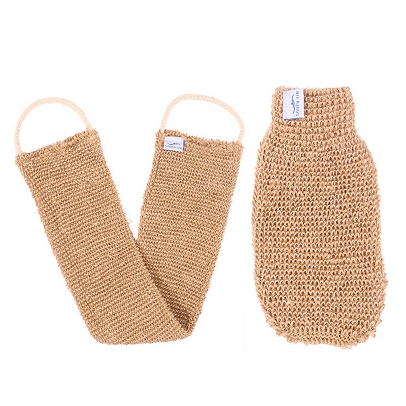 Exfoliant Dos et Gant de Bain Naturel SOUTH FIN