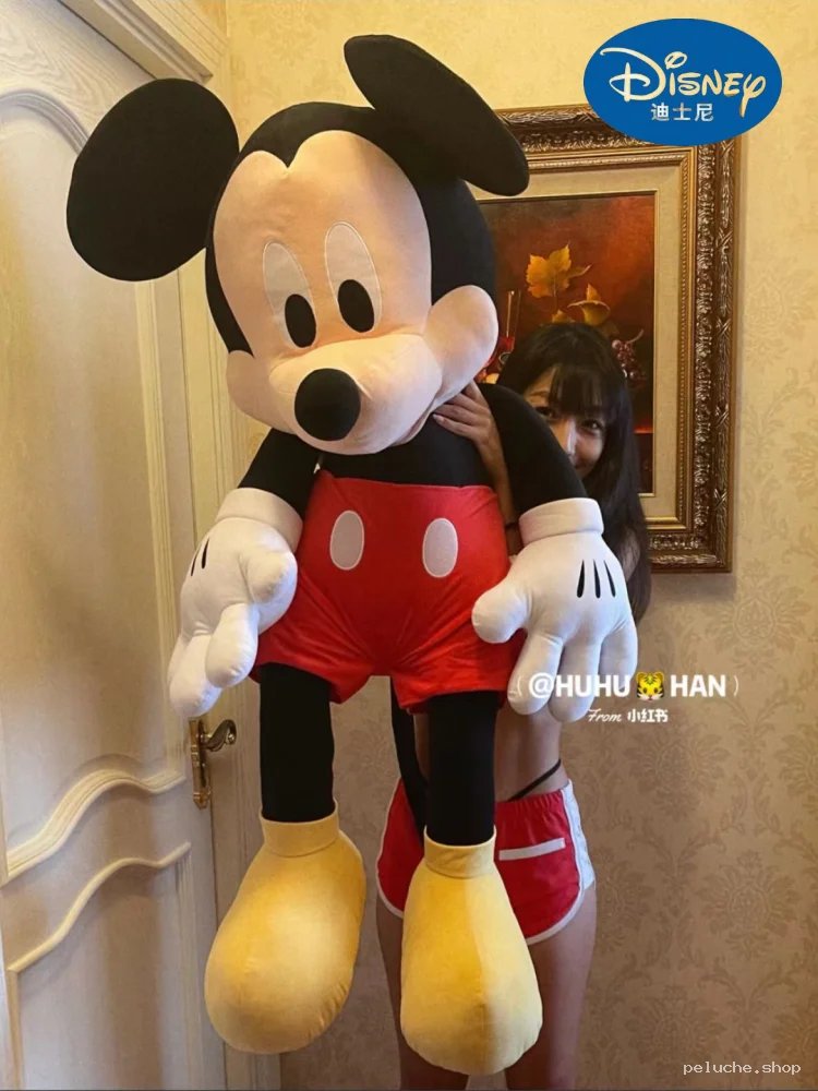 Peluche Géante Mickey Mouse Disney - Collection Officielle