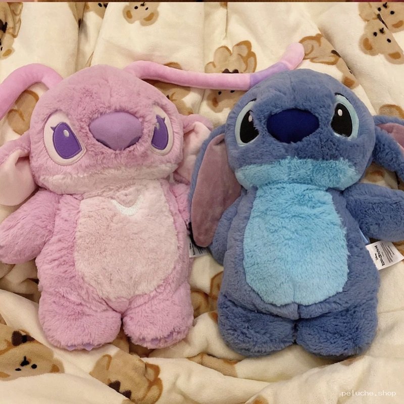 Duo Peluches Stitch et Angel Disney - Collection Câlins