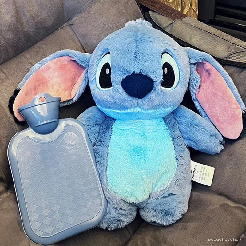Peluche Stitch avec Bouillotte - Douceur et Chaleur Disney