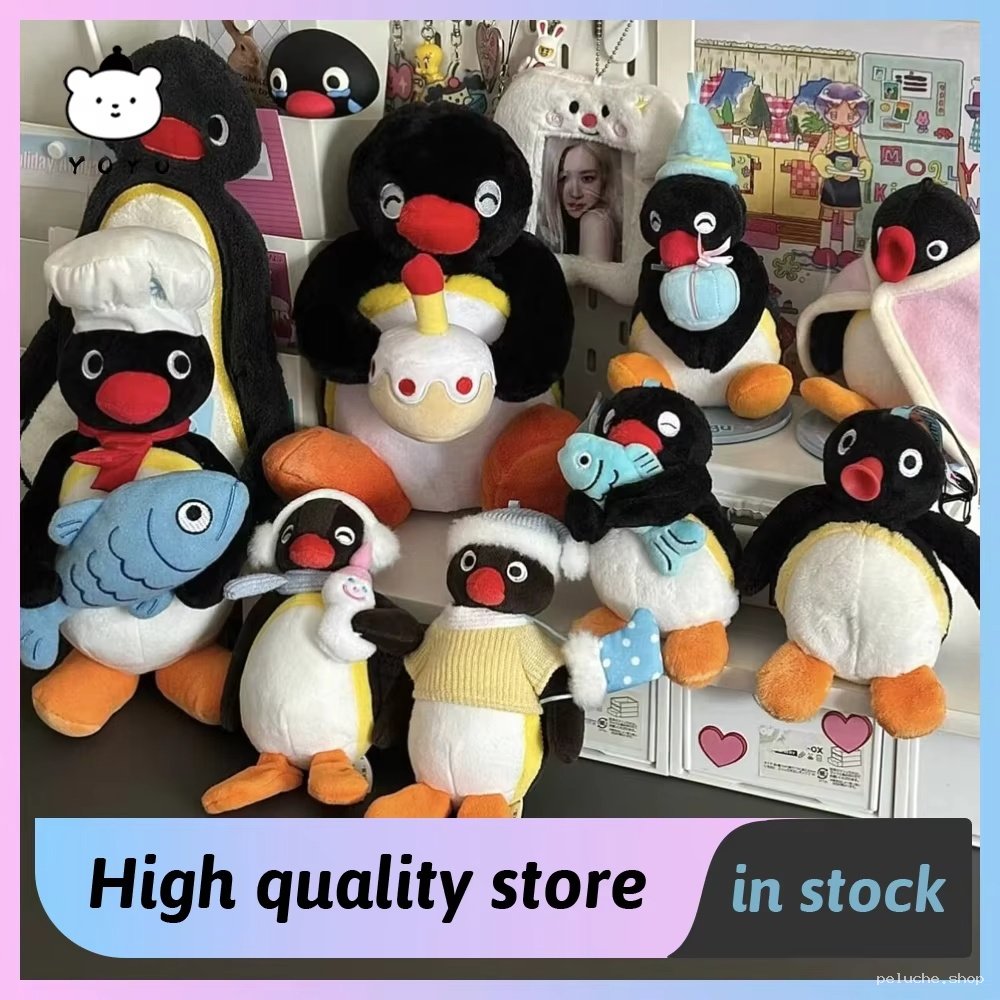 Peluche Pingu de collection - Figurines douces et de qualité