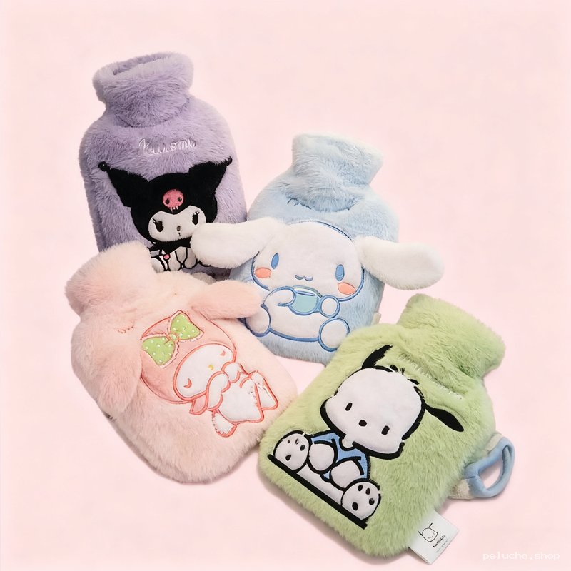 Bouillottes Peluches Sanrio | Douceur & Chaleur Hivernale