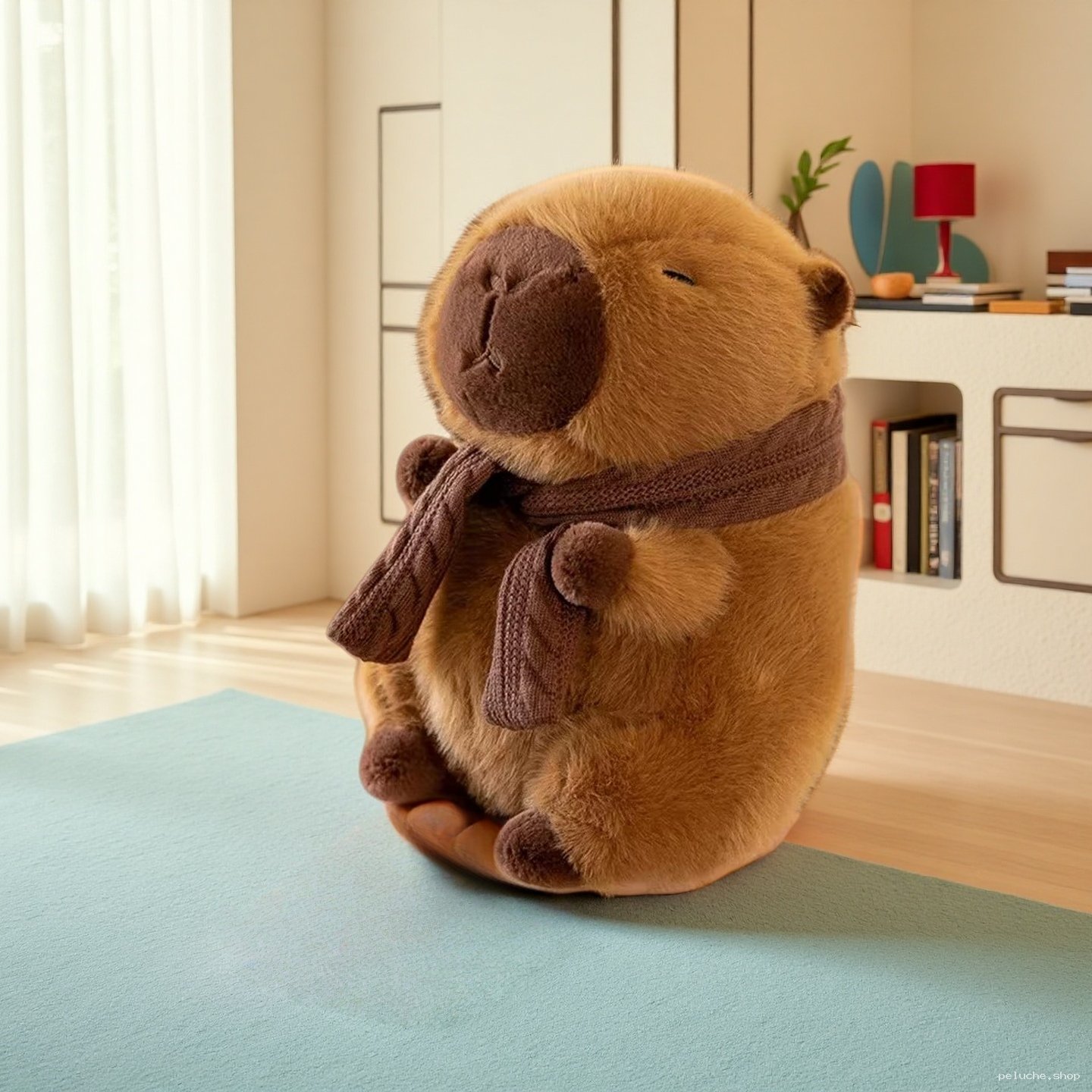 Peluche Capybara Méditation & Zen | Douceur Relaxante