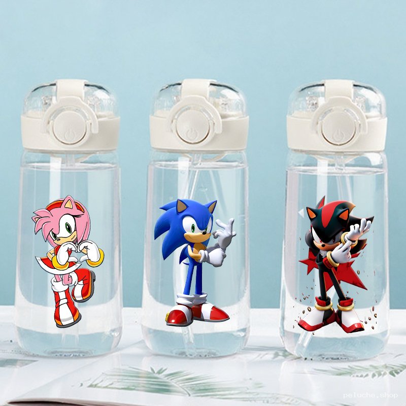 Bouteilles d'eau Sonic, Amy & Shadow - Hydratation Fun !