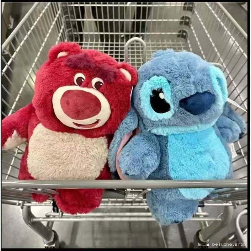 Peluche Lotso & Stitch: Adorables Compagnons pour Tous les Âges