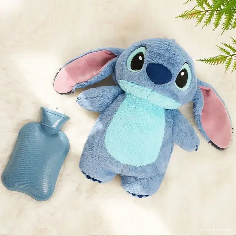 Peluche Bouillotte Stitch Disney | Douceur & Chaleur Câline