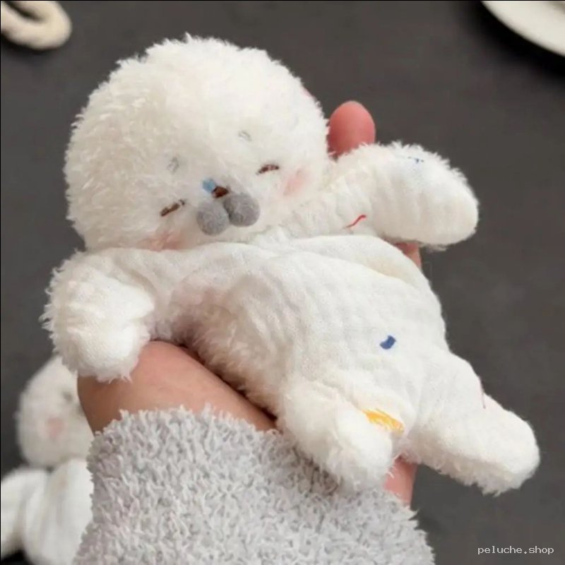 Peluche Blanche Ultra Douce Adorable | Cadeau Enfant