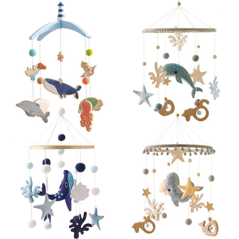 Mobile Bébé Thème Marin | Décoration Chambre Enfant