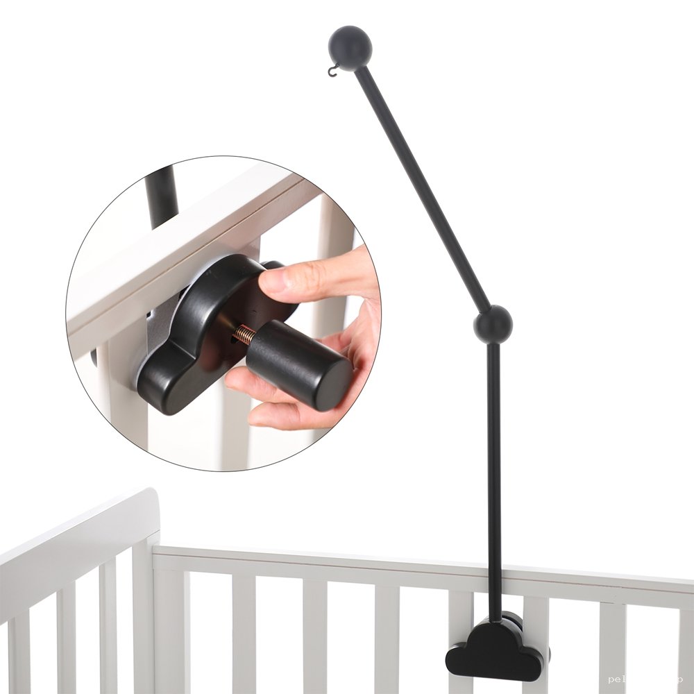 Support Bras Mobile Bébé pour Lit - Fixation Facile et Sûre